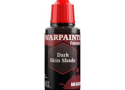 The Army Painter Warpaints Fanatic: Wash Dark Skin Shade (18ml) - Paint