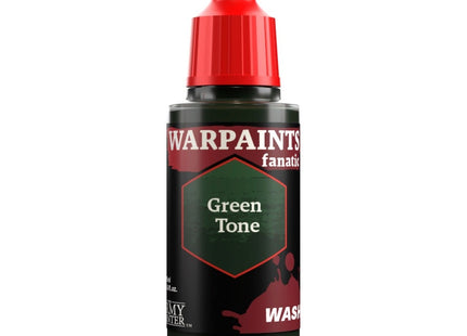 The Army Painter Warpaints Fanatic: Wash Green Tone (18ml) - Verf