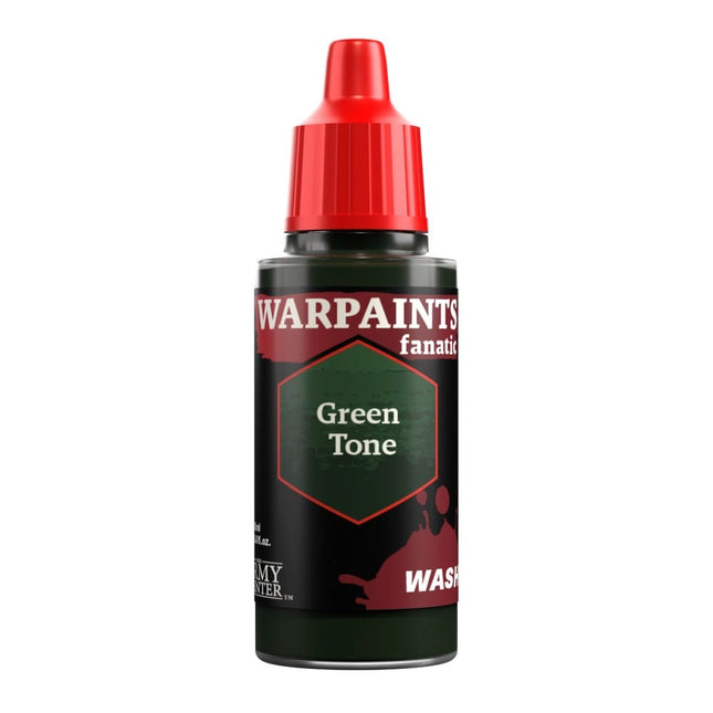 The Army Painter Warpaints Fanatic: Wash Green Tone (18 ml) – Farbe
