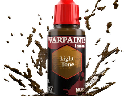 The Army Painter Warpaints Fanatic: Wash Light Tone (18ml) - Verf