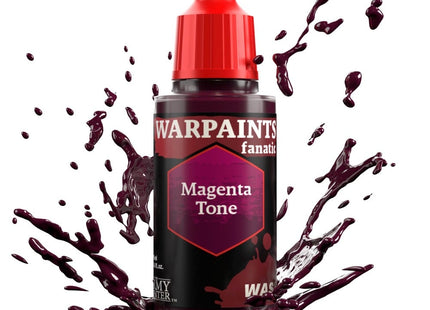 The Army Painter Warpaints Fanatic: Wash Magenta Tone (18ml) - Verf