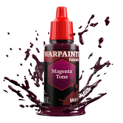 The Army Painter Warpaints Fanatic: Wash Magenta Tone (18 ml) – Farbe