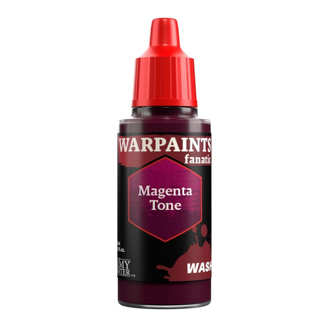 The Army Painter Warpaints Fanatic: Wash Magenta Tone (18 ml) – Farbe