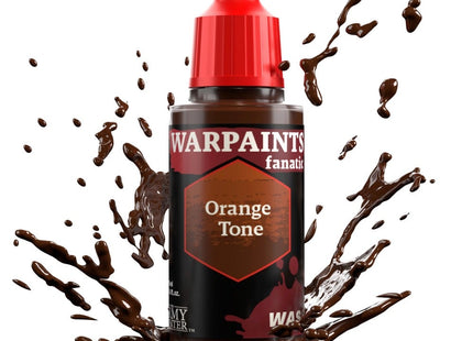 The Army Painter Warpaints Fanatic: Wash Orange Tone (18ml) - Paint