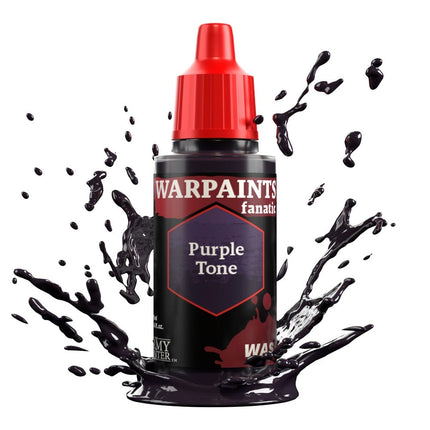 The Army Painter Warpaints Fanatic: Wash Purple Tone (18ml) - Paint