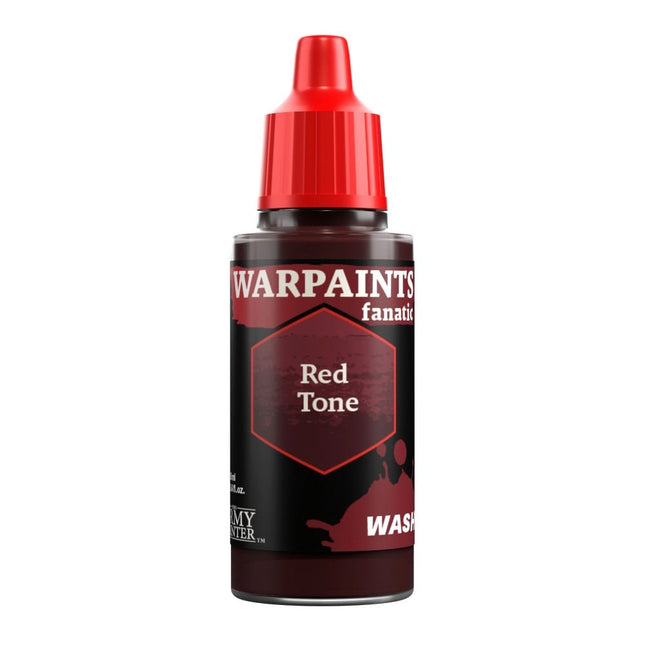 The Army Painter Warpaints Fanatic: Wash Red Tone (18 ml) – Farbe
