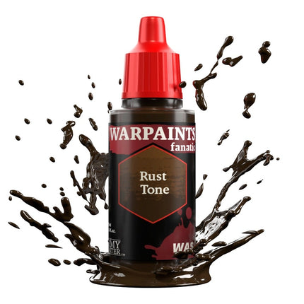 The Army Painter Warpaints Fanatic: Wash Rust Tone (18ml) - Paint