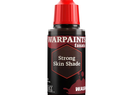 The Army Painter Warpaints Fanatic: Wash Strong Skin Shade (18ml) - Verf