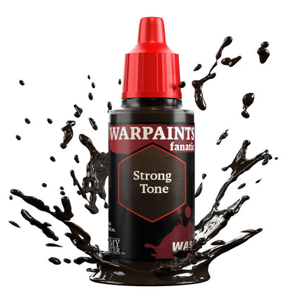 The Army Painter Warpaints Fanatic: Wash Strong Tone (18 ml) – Farbe