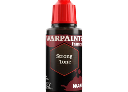 The Army Painter Warpaints Fanatic: Wash Strong Tone (18 ml) – Farbe