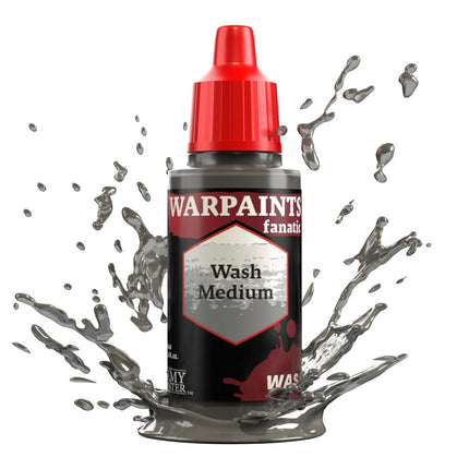 The Army Painter Warpaints Fanatic: Wash Wash Medium (18ml) - Verf