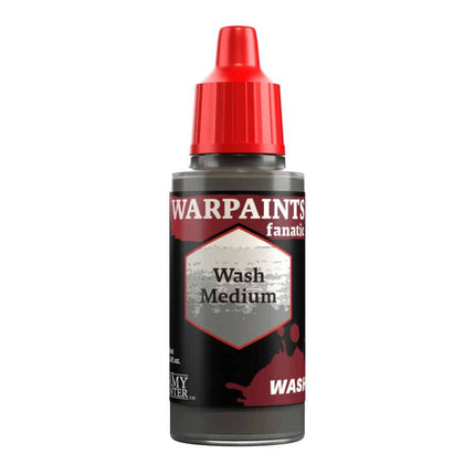 The Army Painter Warpaints Fanatic: Wash Wash Medium (18ml) - Verf