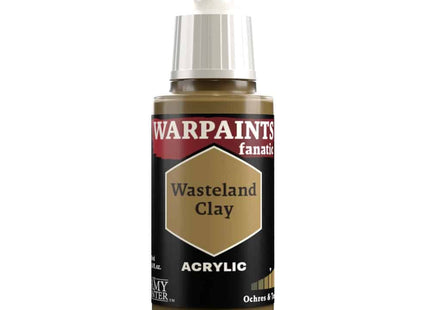 The Army Painter Warpaints Fanatic: Wasteland Clay (18 ml) – Farbe