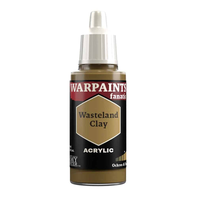The Army Painter Warpaints Fanatic: Wasteland Clay (18 ml) – Farbe