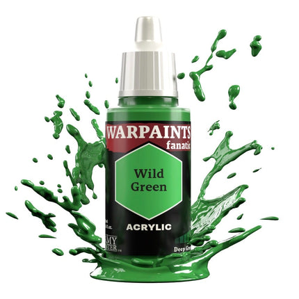 The Army Painter Warpaints Fanatic: Wild Green (18ml) - Verf