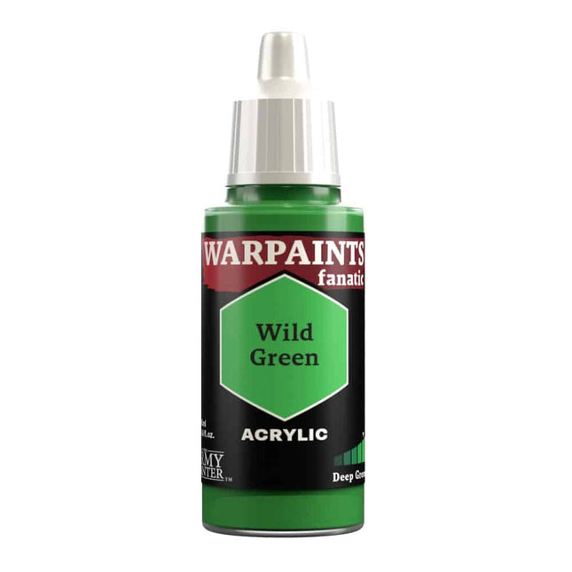 The Army Painter Warpaints Fanatic: Wild Green (18ml) - Paint