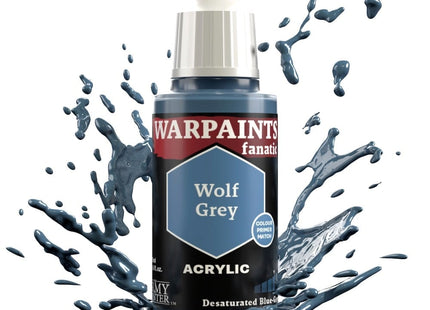 The Army Painter Warpaints Fanatic: Wolf Gray (18ml) - Paint