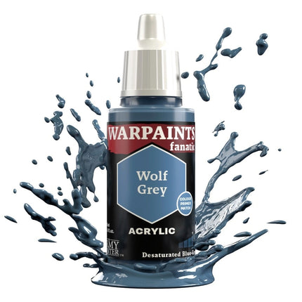 The Army Painter Warpaints Fanatic: Wolf Grey (18 ml) – Farbe