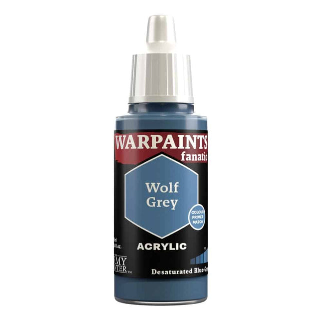 The Army Painter Warpaints Fanatic: Wolf Grey (18 ml) – Farbe