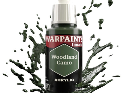 The Army Painter Warpaints Fanatic: Woodland Camo (18ml) - Verf