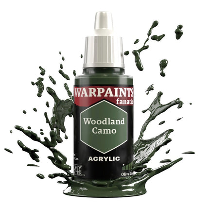 The Army Painter Warpaints Fanatic: Woodland Camo (18 ml) – Farbe