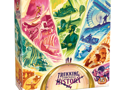 Trekking Through History - Board Game