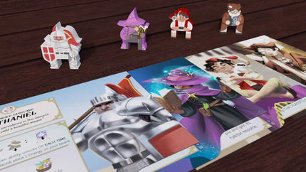 Wondrous Creatures: Gigantic Beasts &amp; Powerful Workers Expansion (NL) [PRE ORDER]