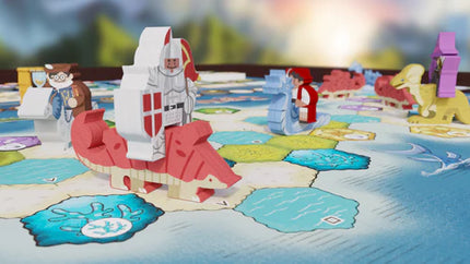 Wondrous Creatures: Gigantic Beasts &amp; Powerful Workers Expansion (NL) [PRE ORDER]