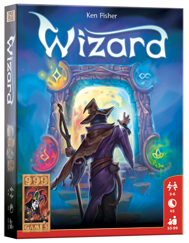 Wizard: Nieuw Artwork - Kaartspel (NL)