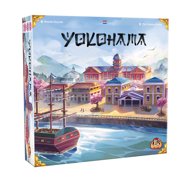 Yokohama – Brettspiel (NL)