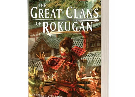 boeken-legend-of-the-five-rings-the-great-clans-of-rokugan