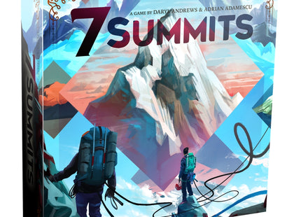 7 Summits - Board Game (ENG)