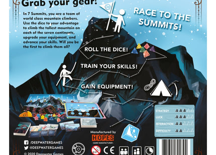 7 Summits - Board Game (ENG)