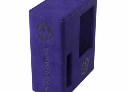 bordspel-accessoires-deckbox-arkham-horror-investigator-mystic-purple (1)