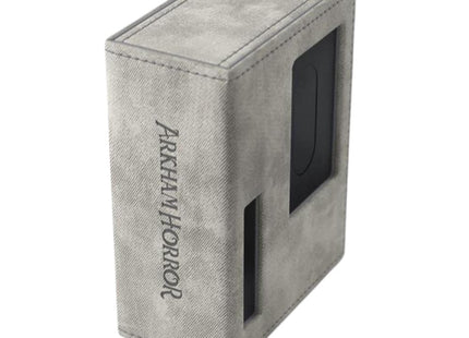 bordspel-accessoires-deckbox-arkham-horror-investigator-neutral-gray (1)