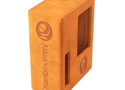 bordspel-accessoires-deckbox-arkham-horror-investigator-seeker-orange (1)