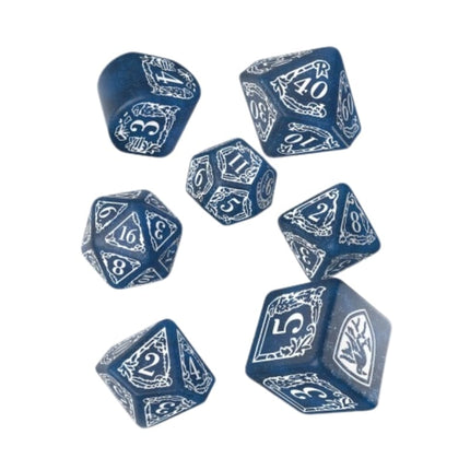 bordspel-accessoires-harry-potter-ravenclaw-modern-dice-set-blue-7-stuks
