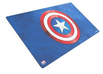 Marvel Champions LCG Captain America Gamegenic Playmat – Accessories