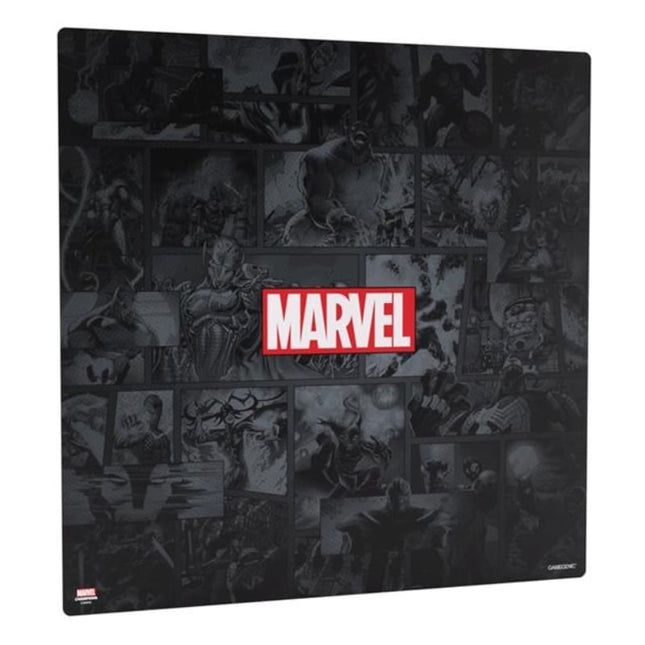 bordspel-accessoires-marvel-champions-lcg-marvel-black-gamegenic-playmat-xl