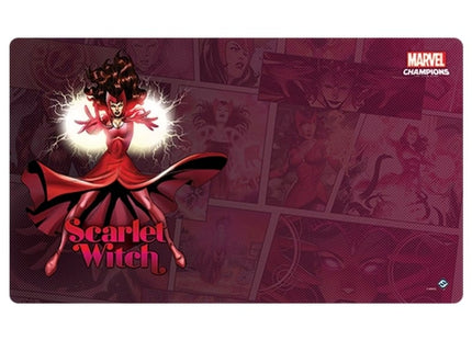 bordspel-accessoires-marvel-champions-lcg-scarlet-witch-playmat