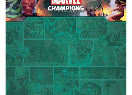 Marvel Champions LCG The Rise of Red Skull Playmat – Accessories