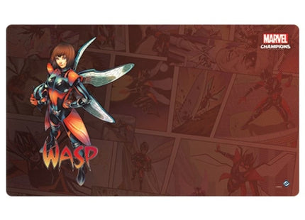 bordspel-accessoires-marvel-champions-lcg-wasp-playmat