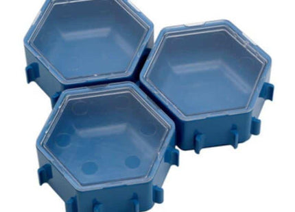 bordspel-accessoires-token-tray-honeycomb-blauw