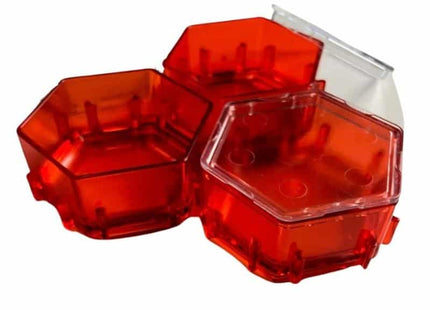 bordspel-accessoires-token-tray-honeycomb-kristal-rood