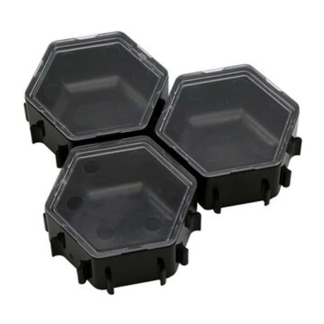bordspel-accessoires-token-tray-honeycomb-zwart