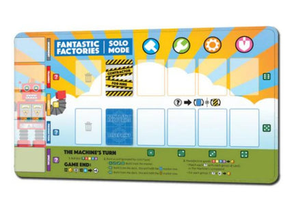 Fantastic Factories Spielmatte – Zubehör