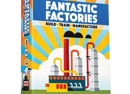 Fantastic Factories - Brettspiel (ENG)