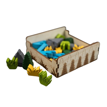 Cascadia Wooden Insert Laserox - Insert