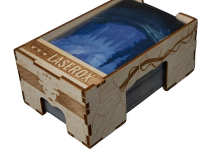 Sleeping Gods Distant Skies Wooden Insert Laserox - Insert