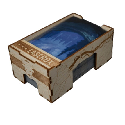 Sleeping Gods Distant Skies Wooden Insert Laserox - Insert